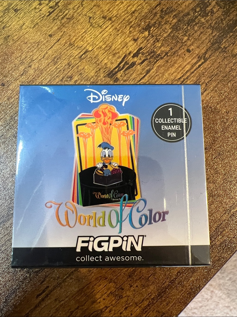 World of Color Disney pin